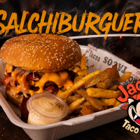 SALCHI BURGUER